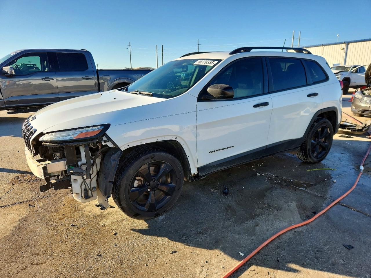2017 JEEP CHEROKEE