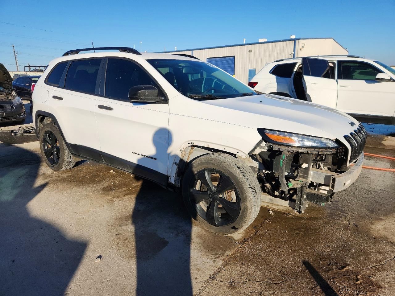 2017 JEEP CHEROKEE SPORT photo 4