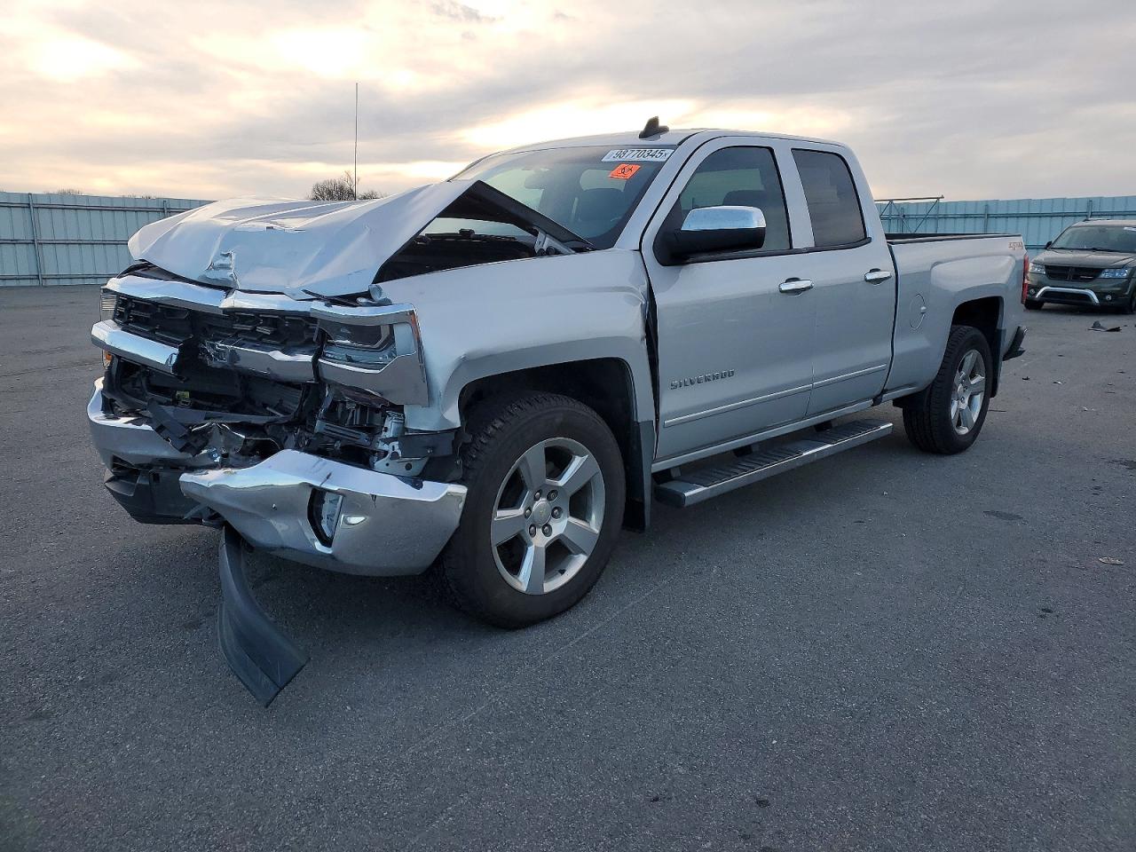 2018 CHEVROLET SILVERADO