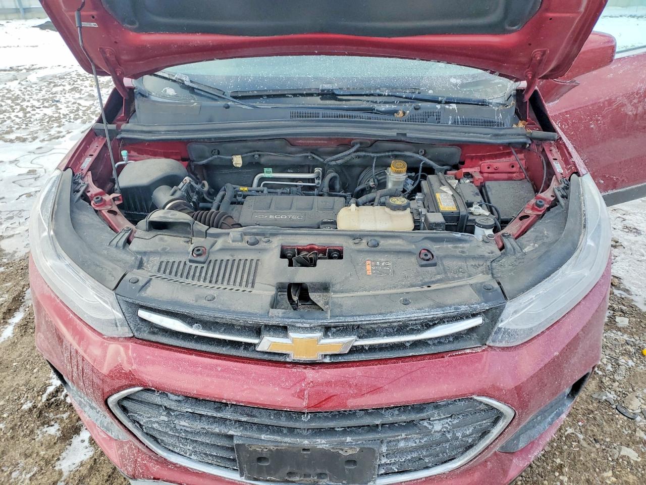 2019 CHEVROLET TRAX 1LT photo 11