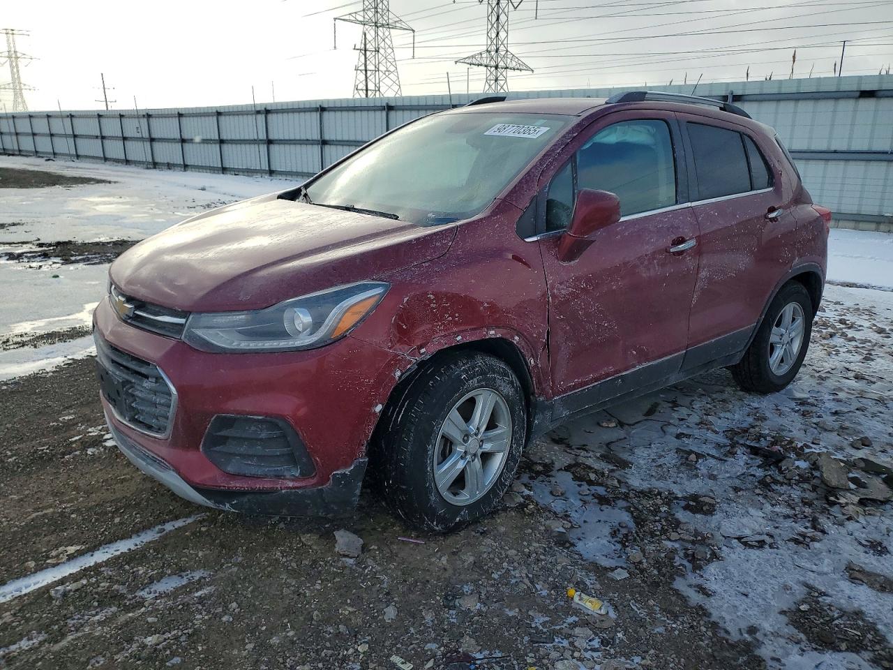 2019 CHEVROLET TRAX
