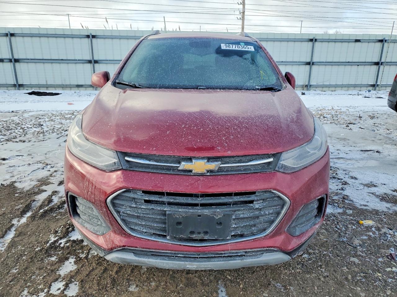 2019 CHEVROLET TRAX 1LT photo 5