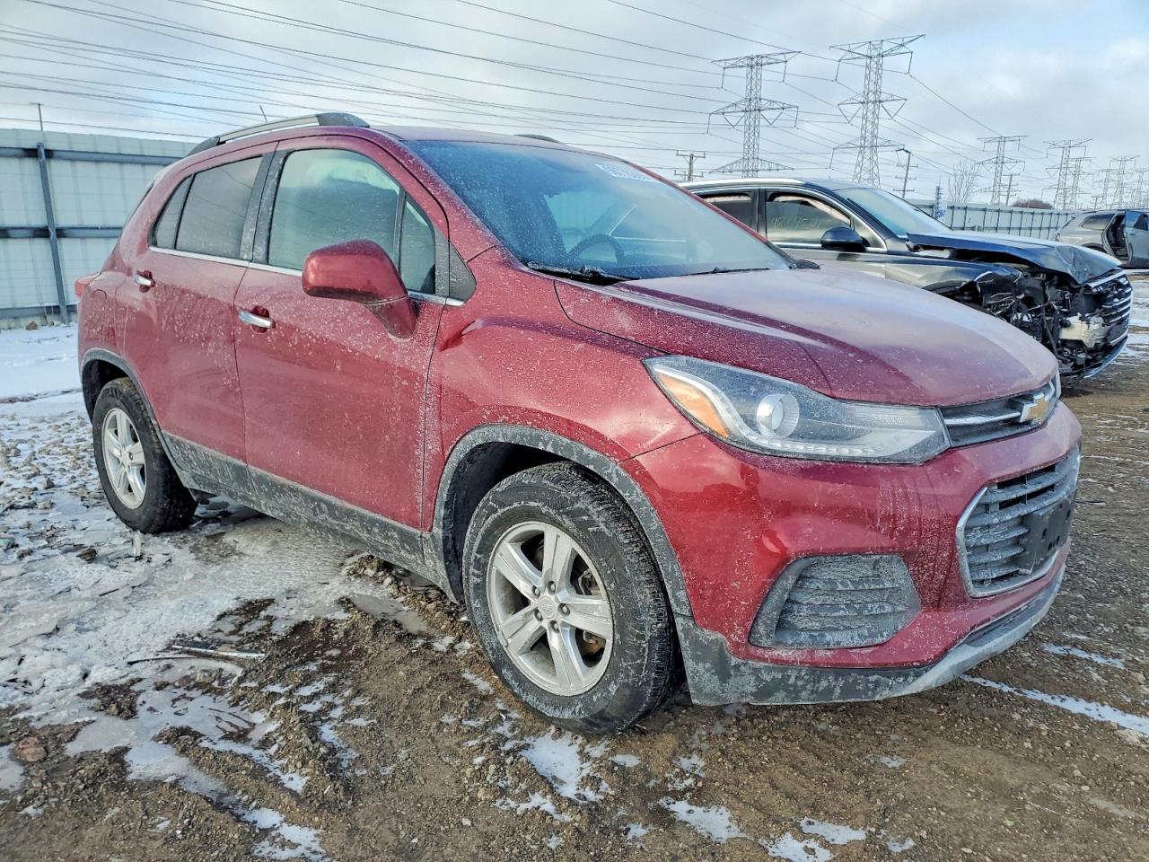 2019 CHEVROLET TRAX 1LT photo 4