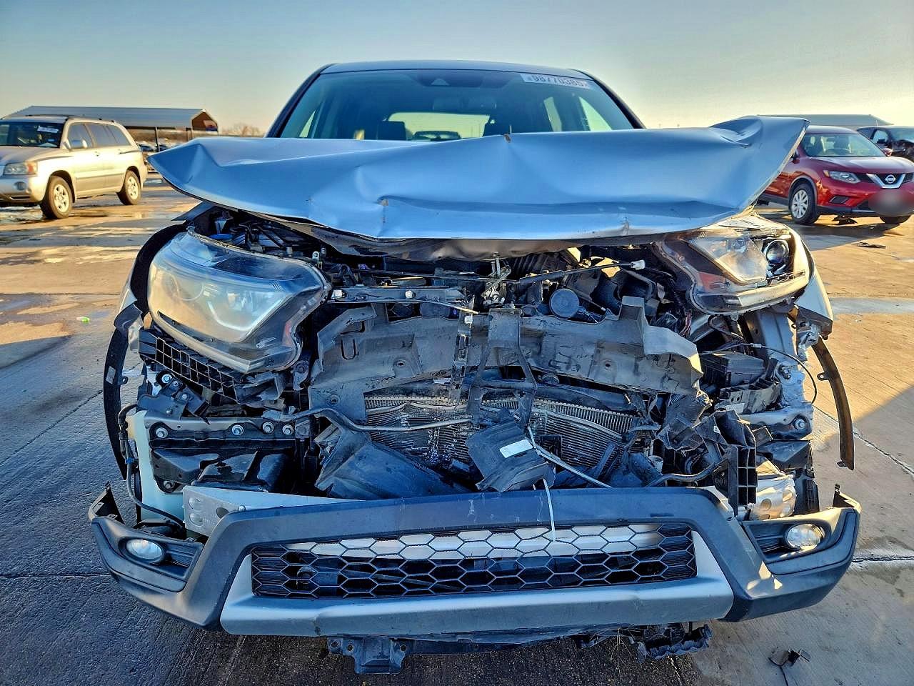 2018 HONDA CR-V EXL photo 13
