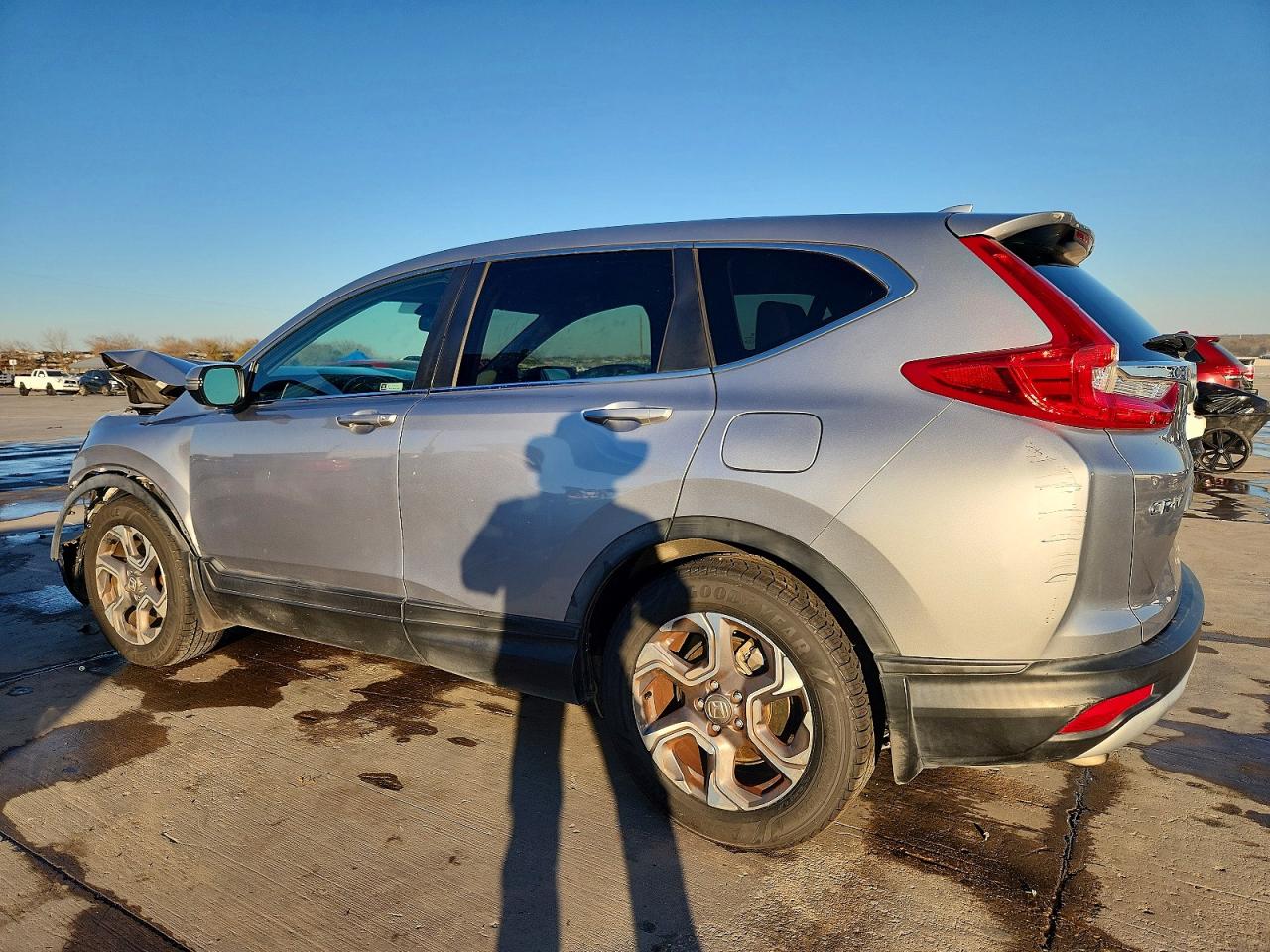 2018 HONDA CR-V EXL photo 4