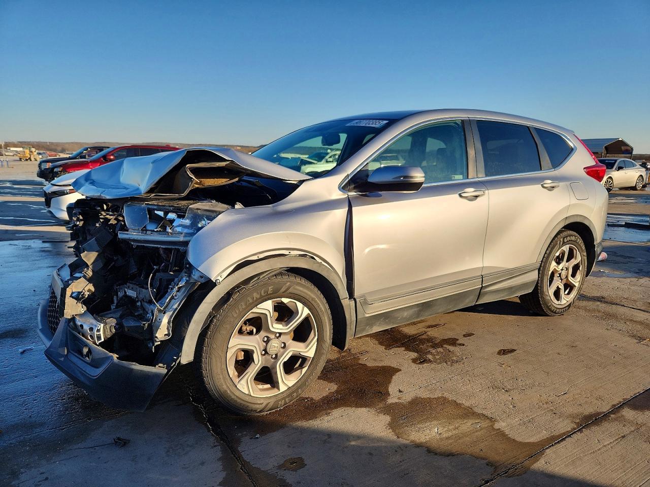 2018 HONDA CR-V