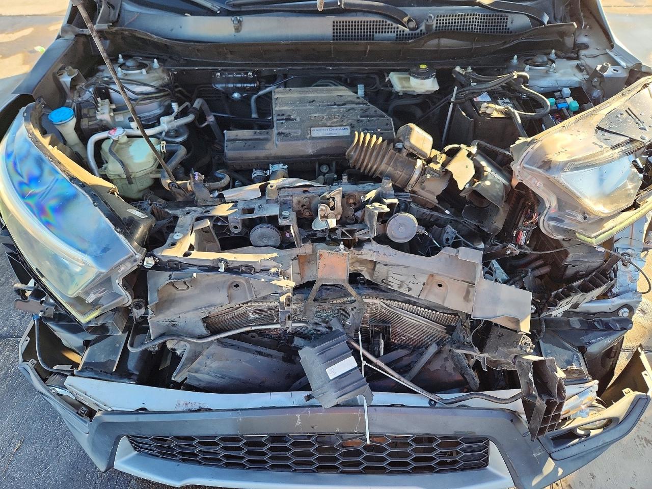 2018 HONDA CR-V EXL photo 34