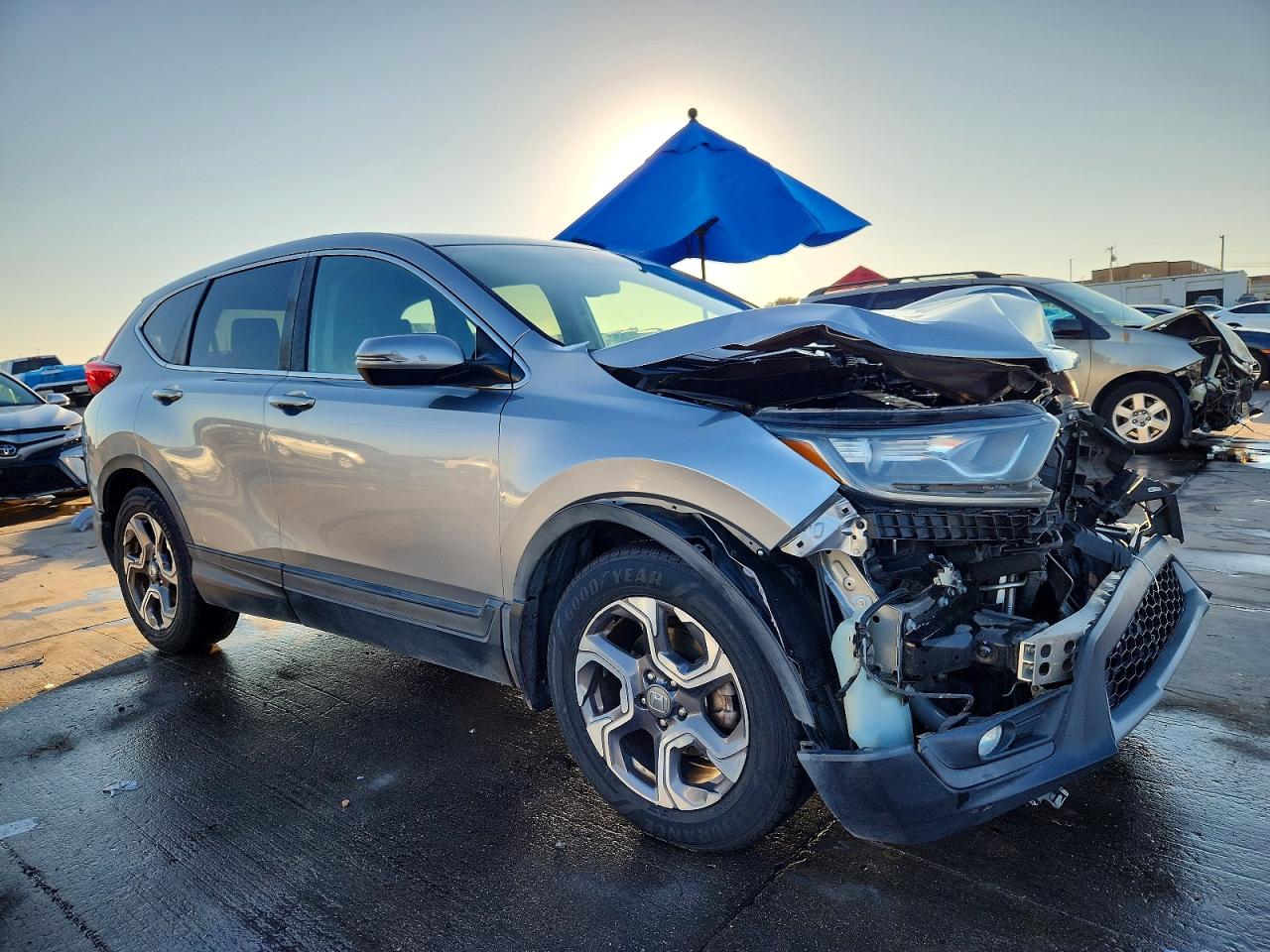 2018 HONDA CR-V EXL photo 10