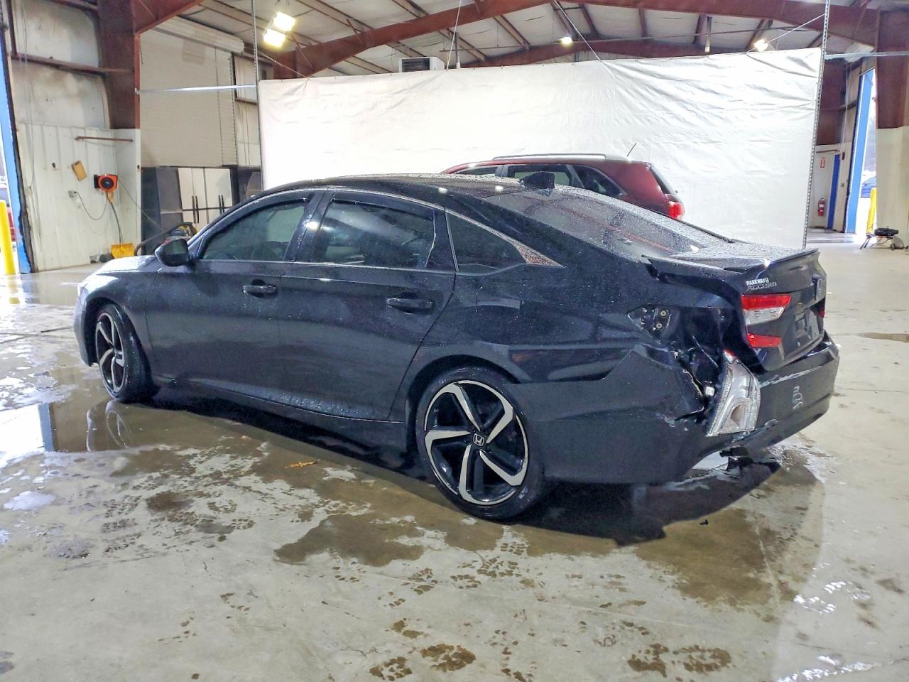 2020 HONDA ACCORD SPORT photo 2