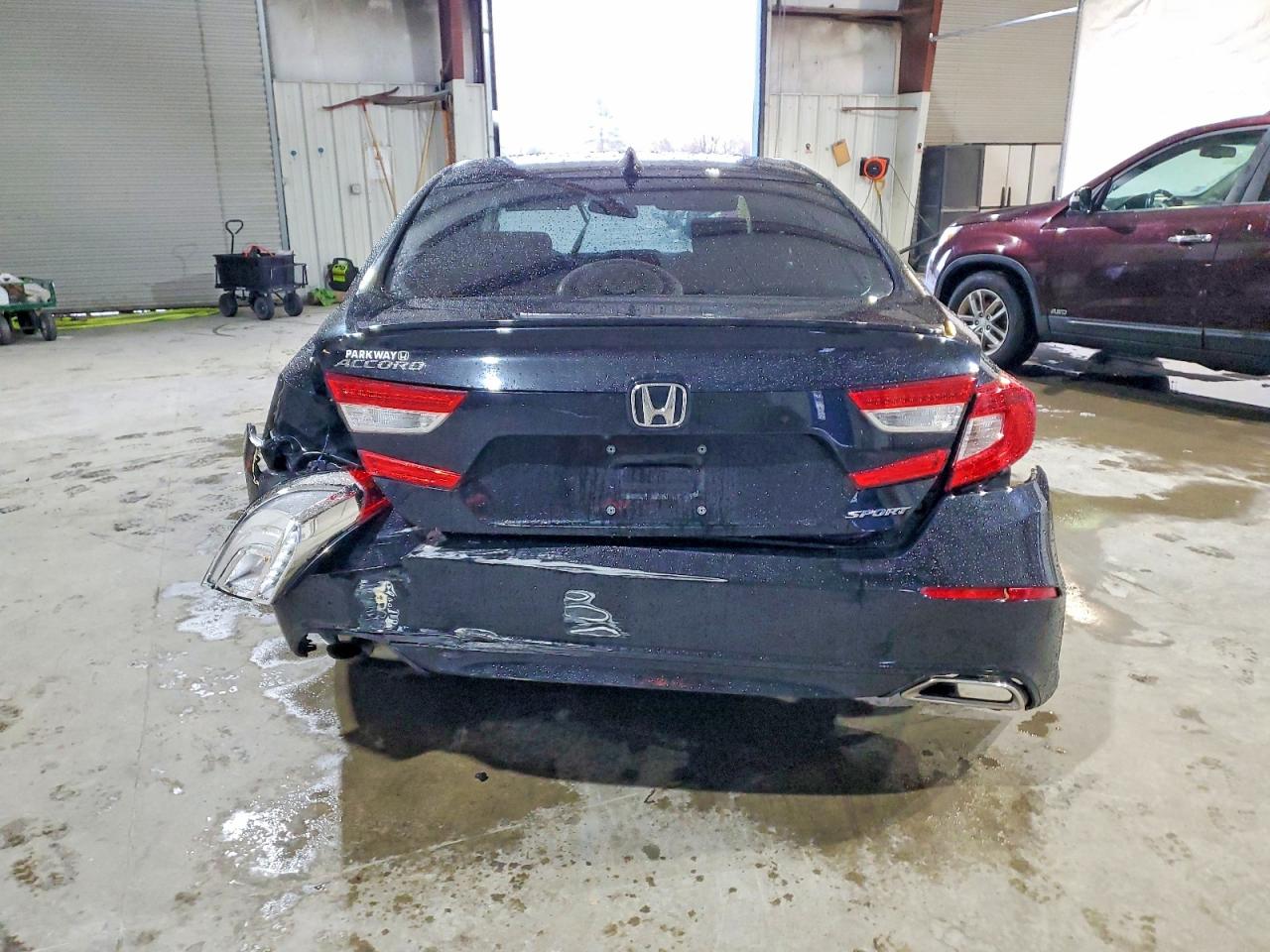 2020 HONDA ACCORD SPORT photo 6