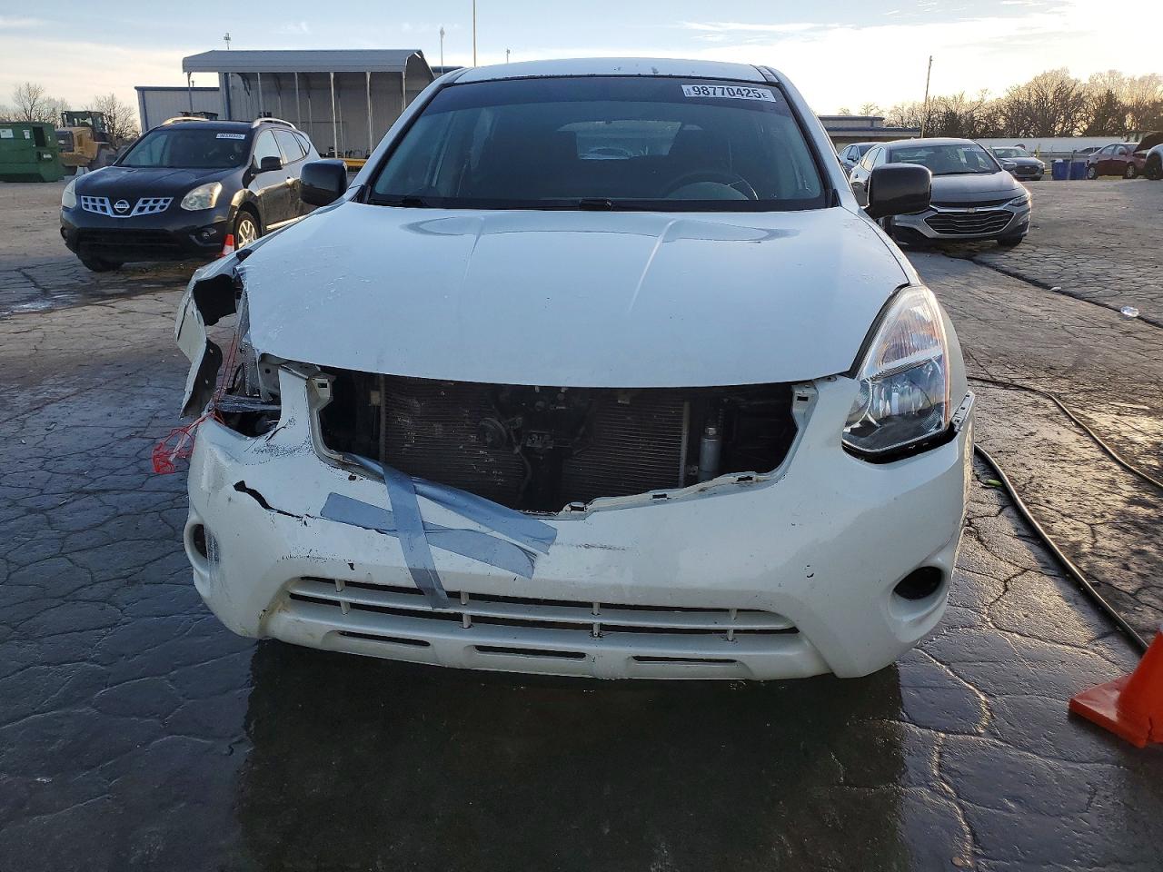 2011 NISSAN ROGUE S photo 5