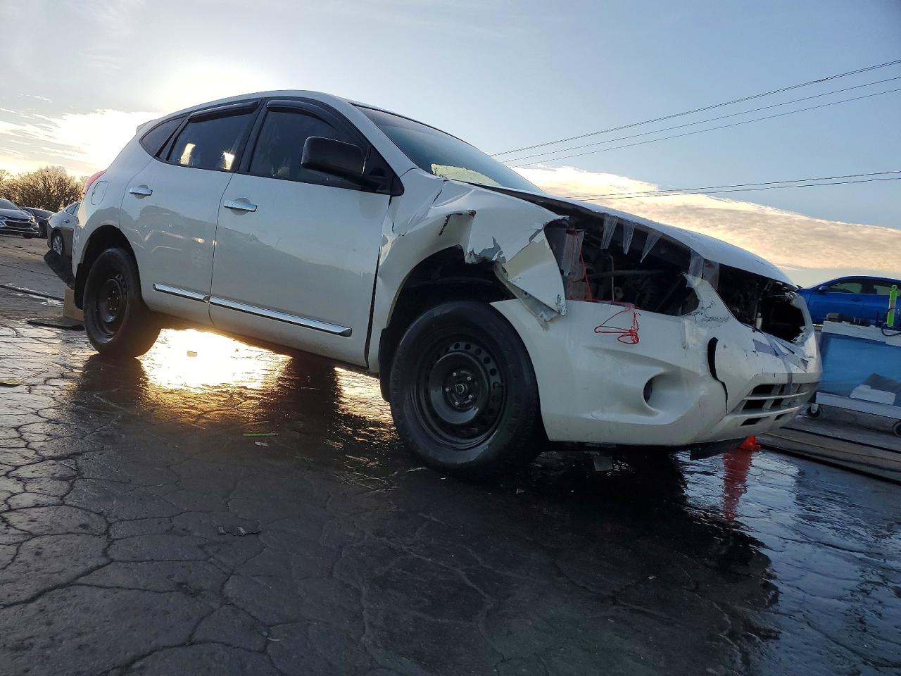 2011 NISSAN ROGUE S photo 4