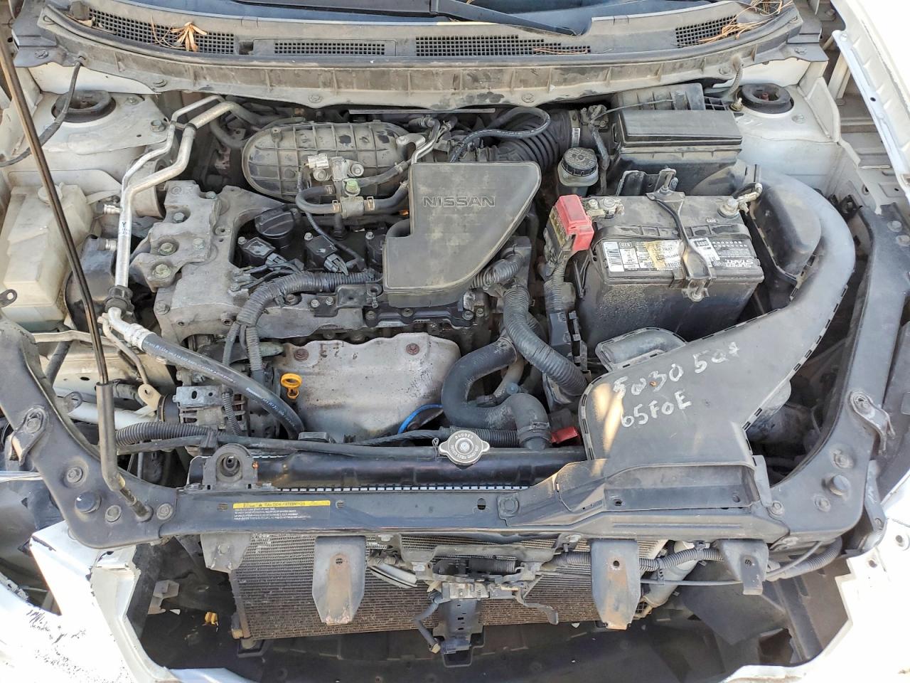 2011 NISSAN ROGUE S photo 12
