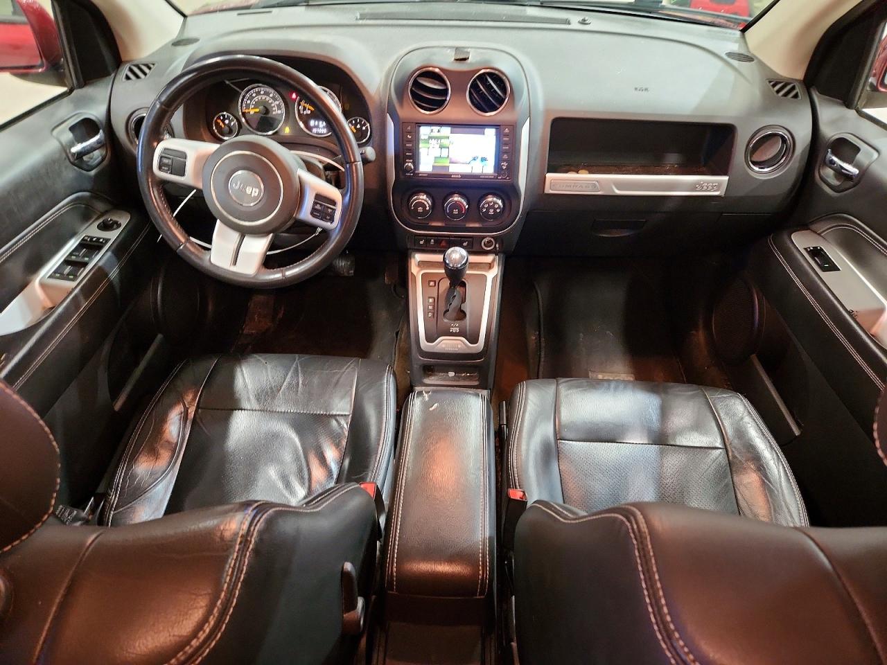 2017 JEEP COMPASS LATITUDE photo 8