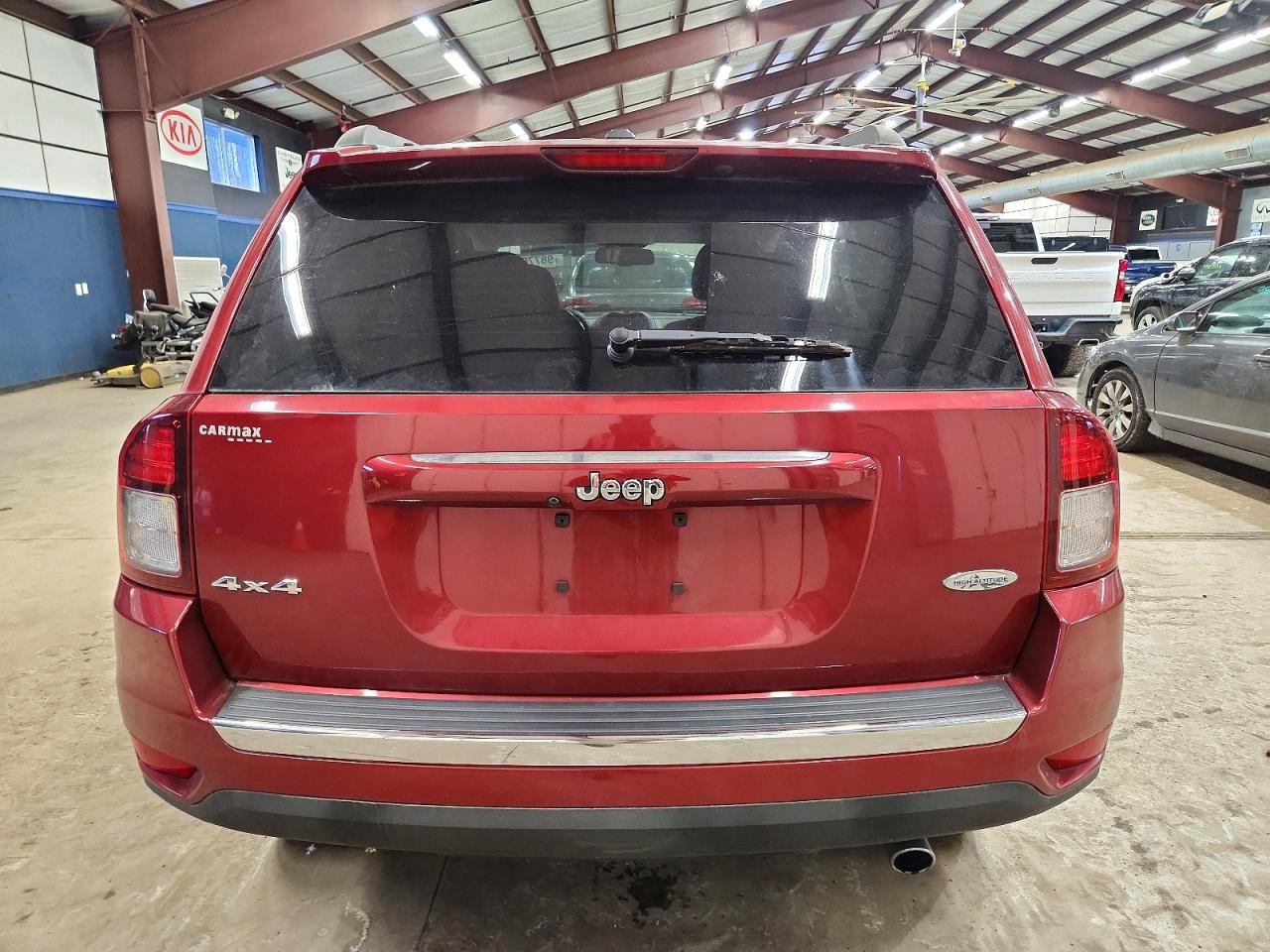 2017 JEEP COMPASS LATITUDE photo 6