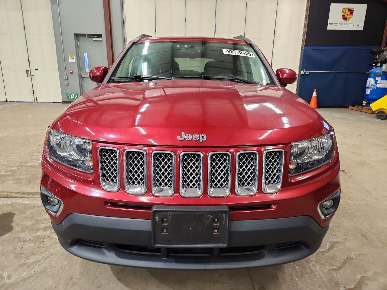 2017 JEEP COMPASS LATITUDE photo 5