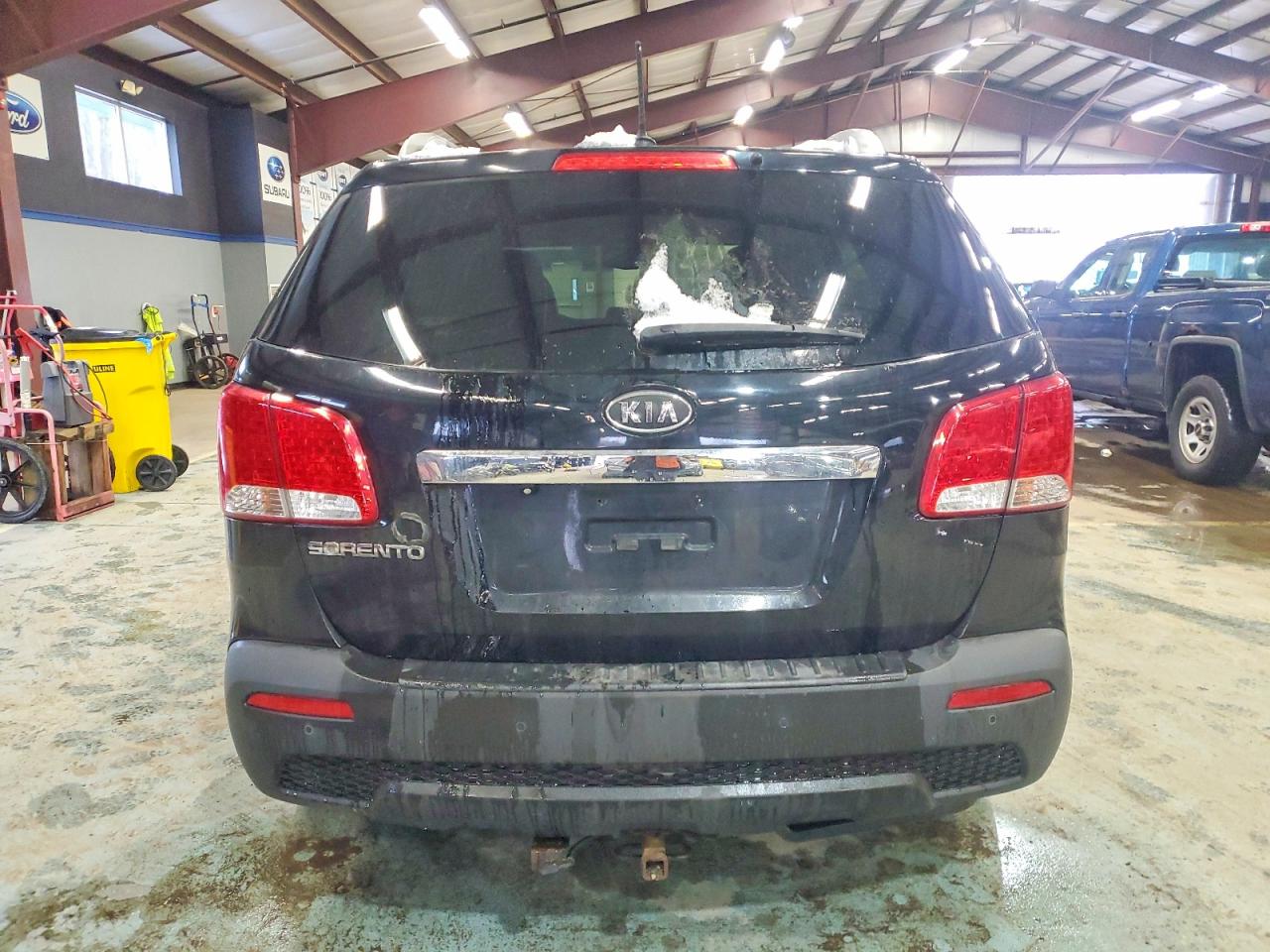 2012 KIA SORENTO BASE photo 6
