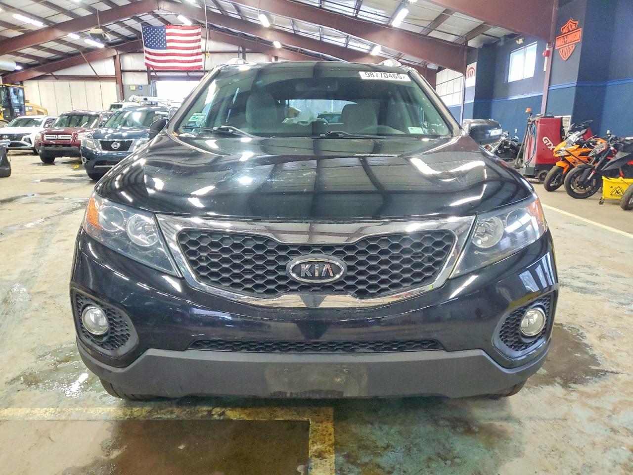 2012 KIA SORENTO BASE photo 5