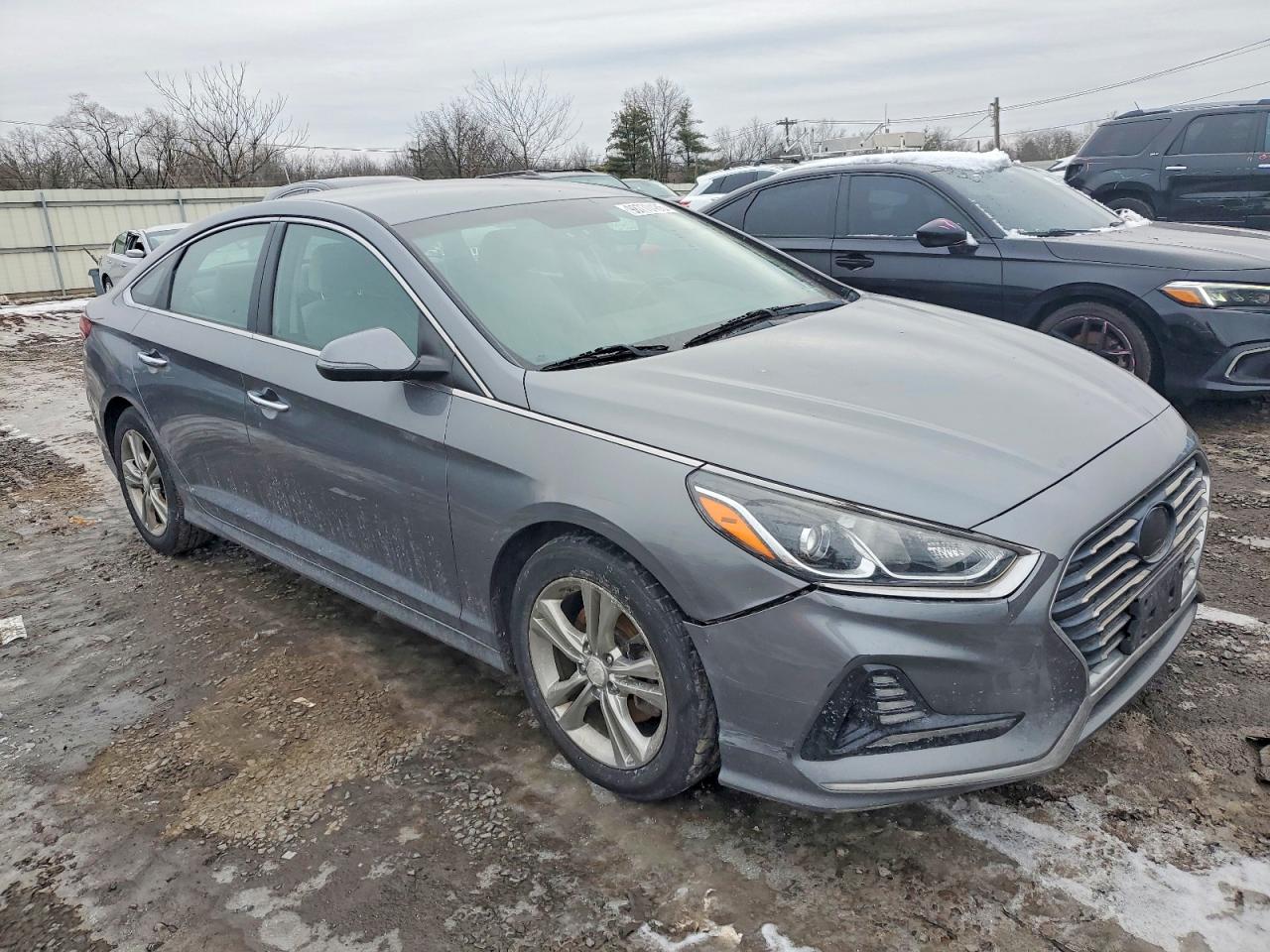 2018 HYUNDAI SONATA SPORT photo 4