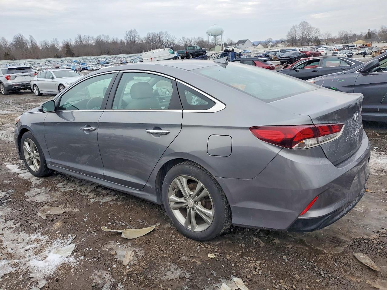 2018 HYUNDAI SONATA SPORT photo 2