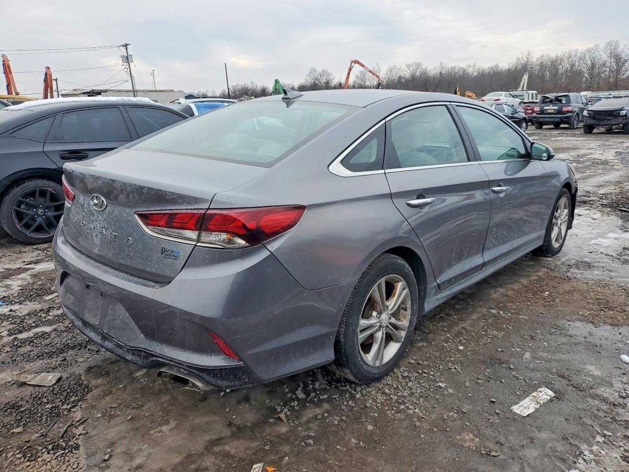 2018 HYUNDAI SONATA SPORT photo 3