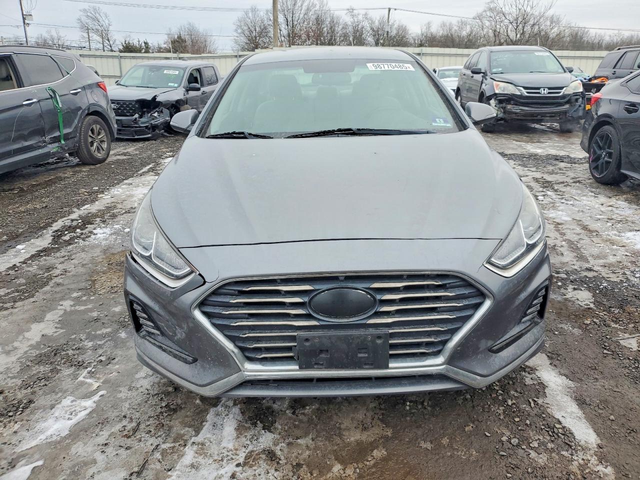 2018 HYUNDAI SONATA SPORT photo 5