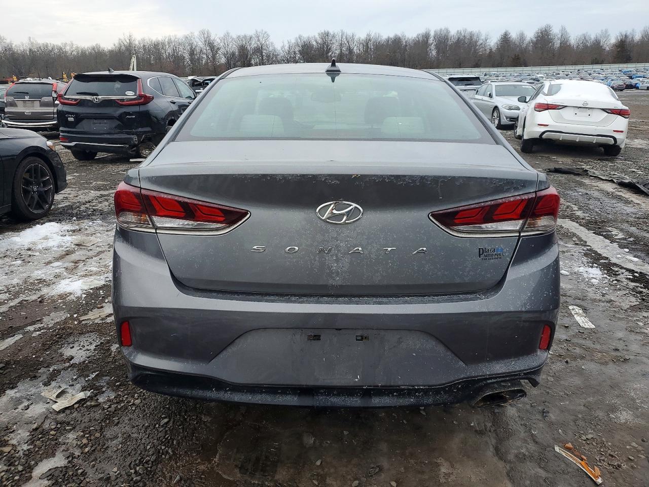 2018 HYUNDAI SONATA SPORT photo 6