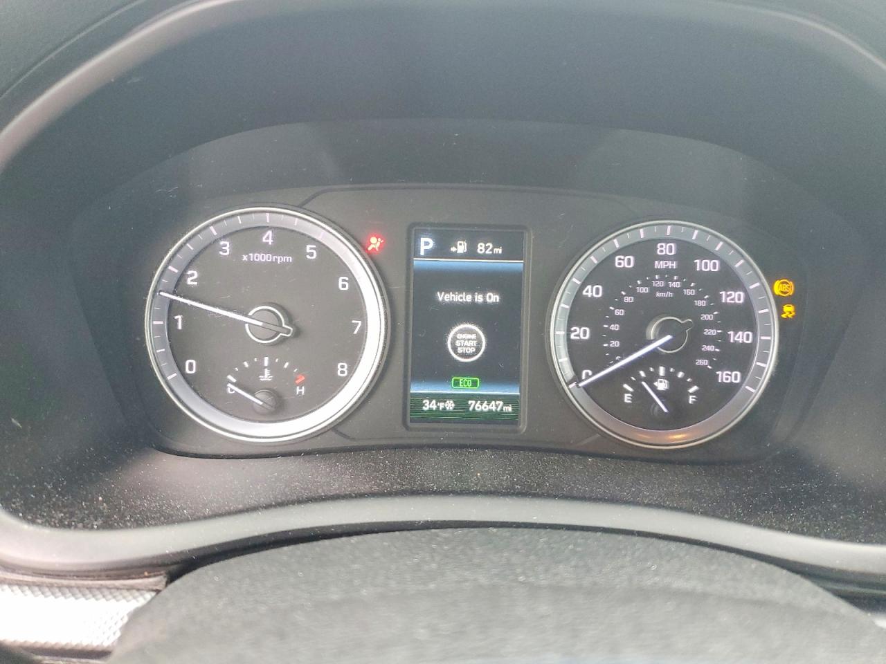 2018 HYUNDAI SONATA SPORT photo 9
