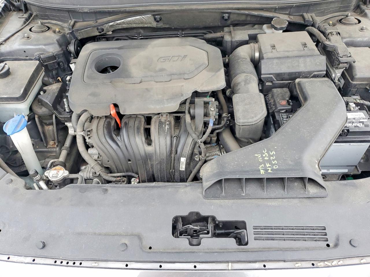 2018 HYUNDAI SONATA SPORT photo 11