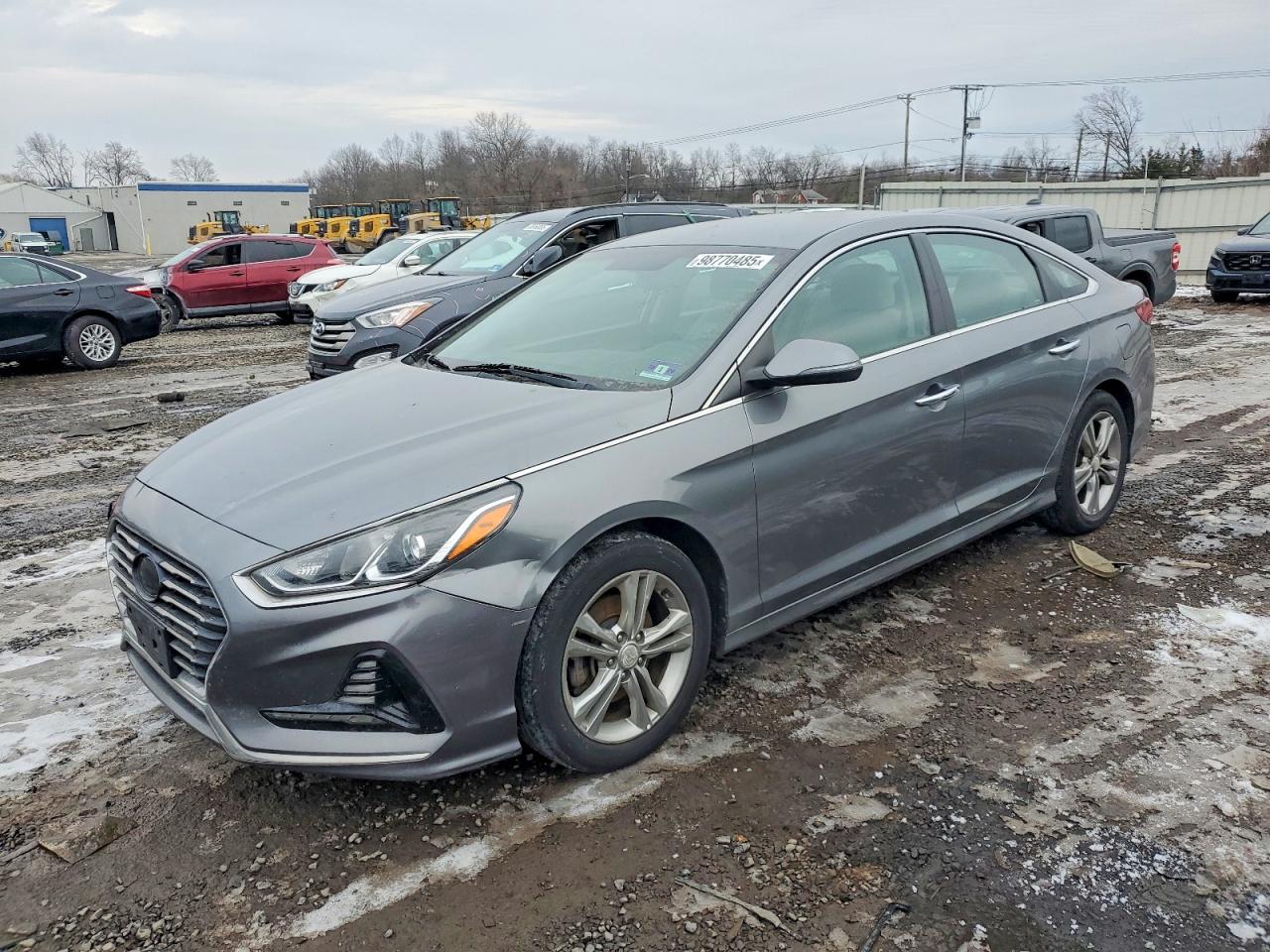 2018 HYUNDAI SONATA