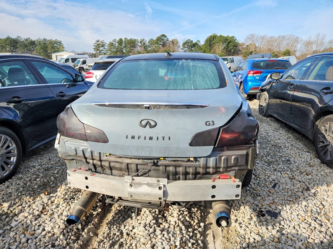 2010 INFINITI G37 BASE photo 6
