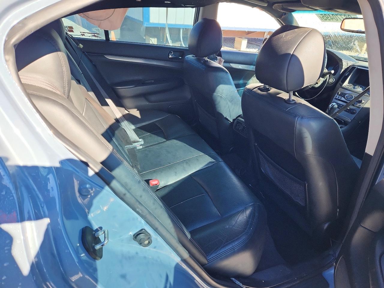 2010 INFINITI G37 BASE photo 10