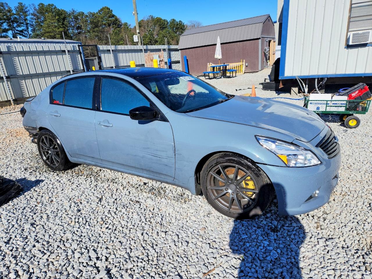 2010 INFINITI G37 BASE photo 4