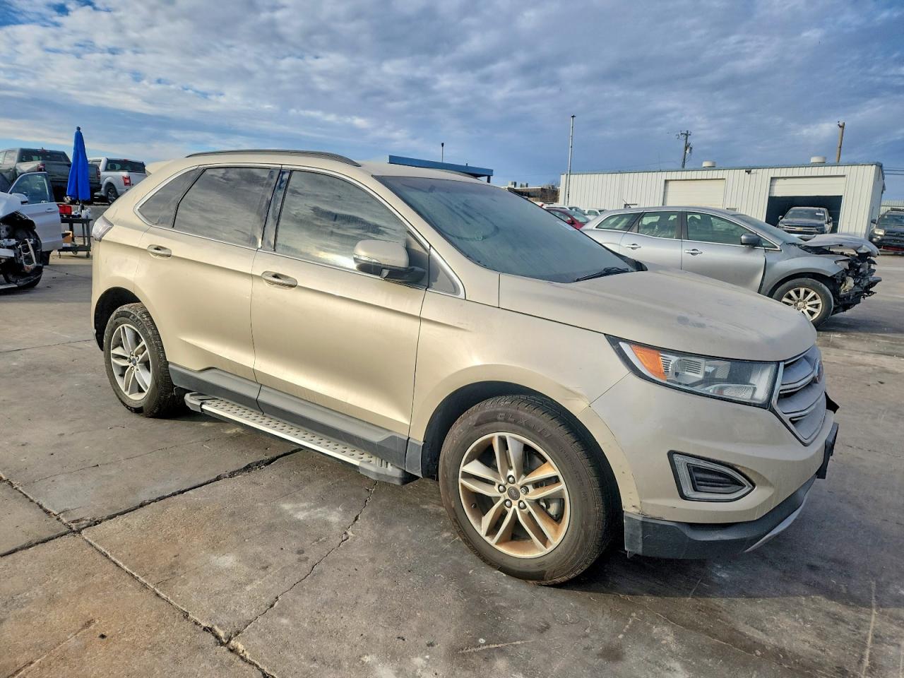 2017 FORD EDGE SEL photo 4