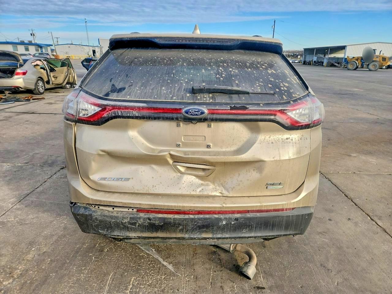 2017 FORD EDGE SEL photo 6