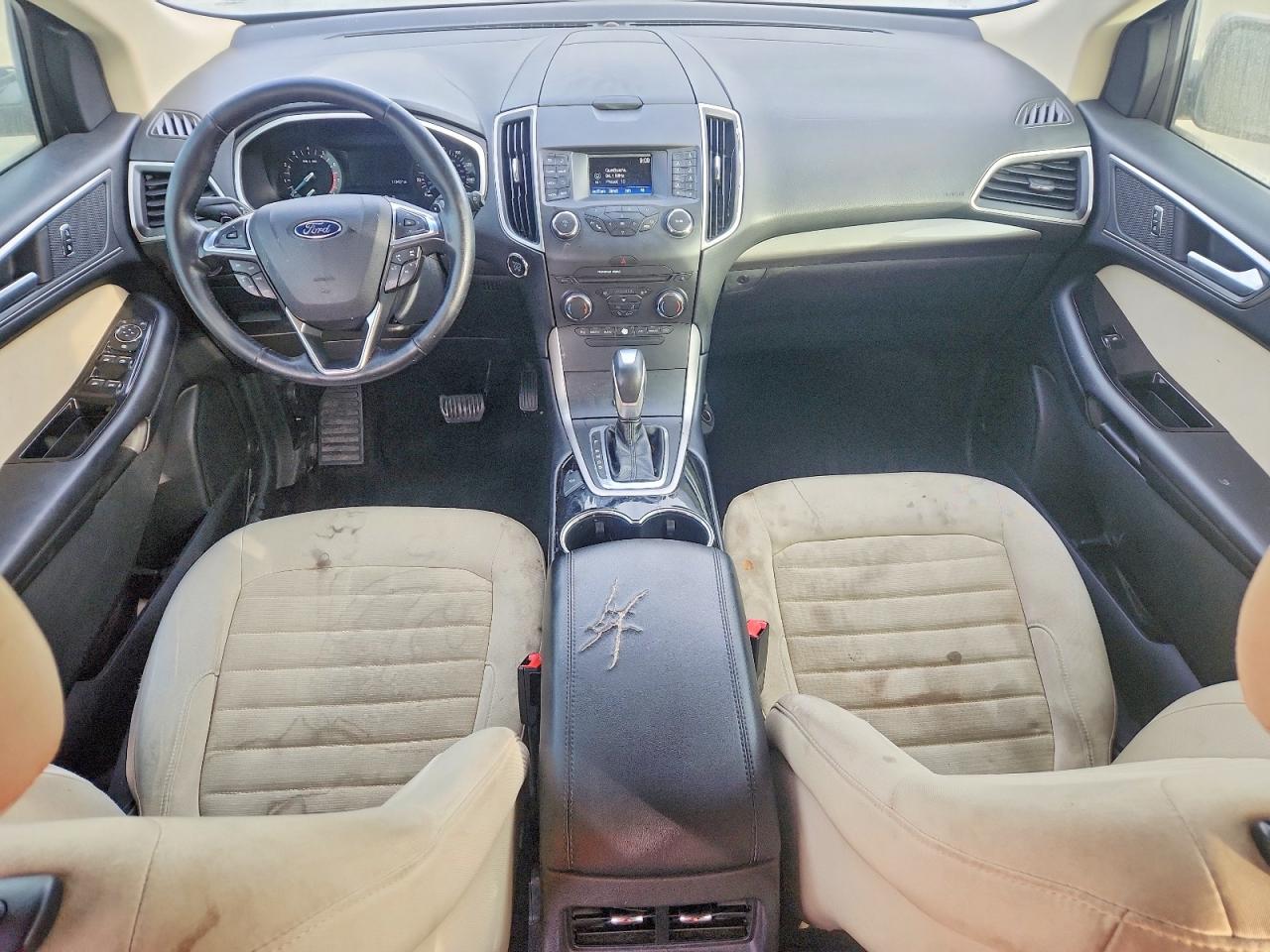 2017 FORD EDGE SEL photo 8