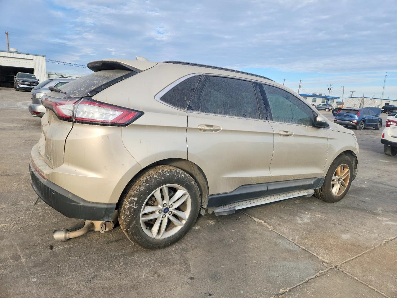 2017 FORD EDGE SEL photo 3