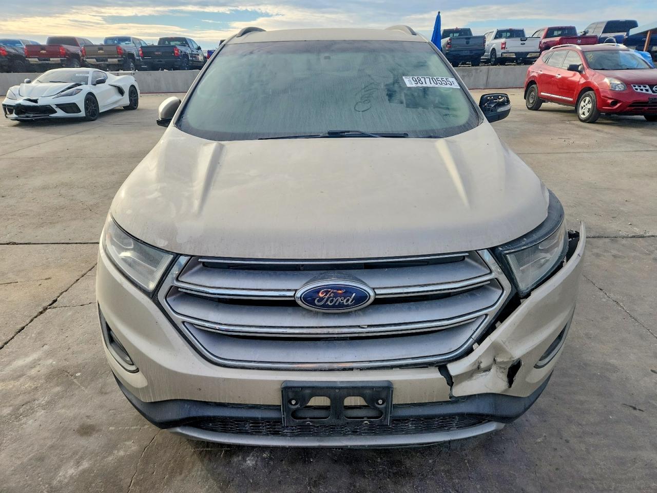 2017 FORD EDGE SEL photo 5