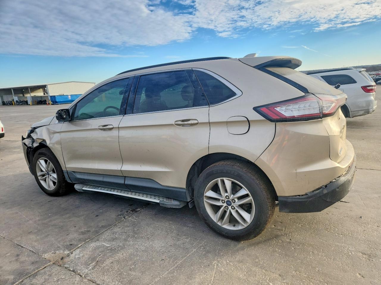 2017 FORD EDGE SEL photo 2