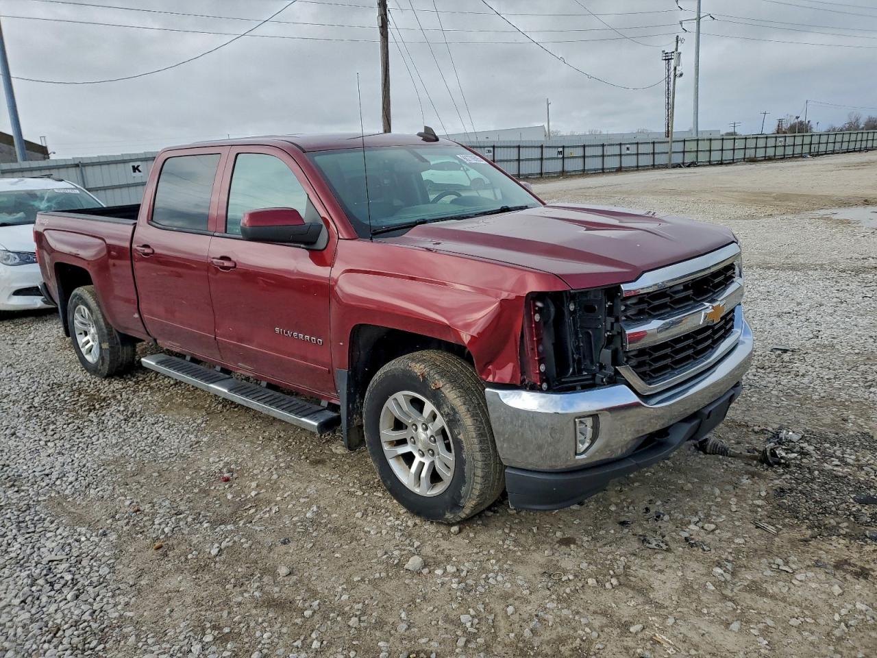 2016 CHEVROLET SILVERADO K1500 LT photo 4