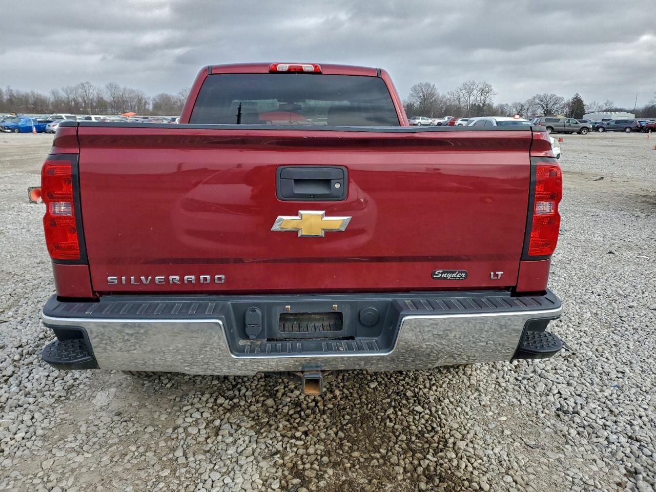 2016 CHEVROLET SILVERADO K1500 LT photo 6