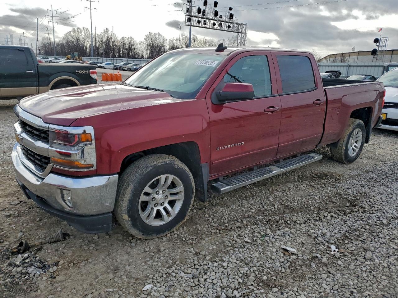 2016 CHEVROLET SILVERADO