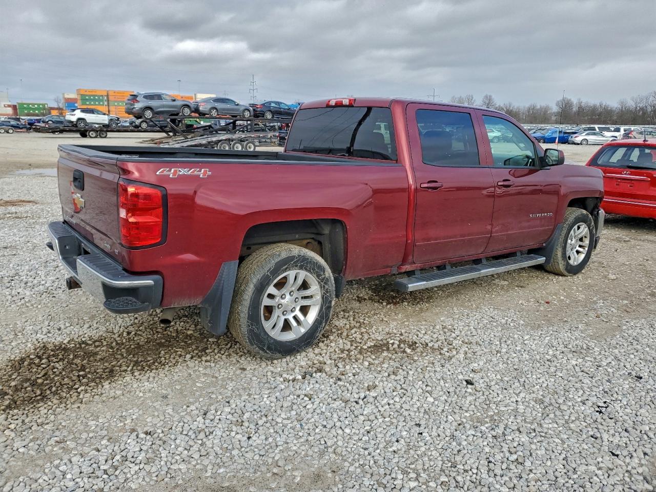 2016 CHEVROLET SILVERADO K1500 LT photo 3
