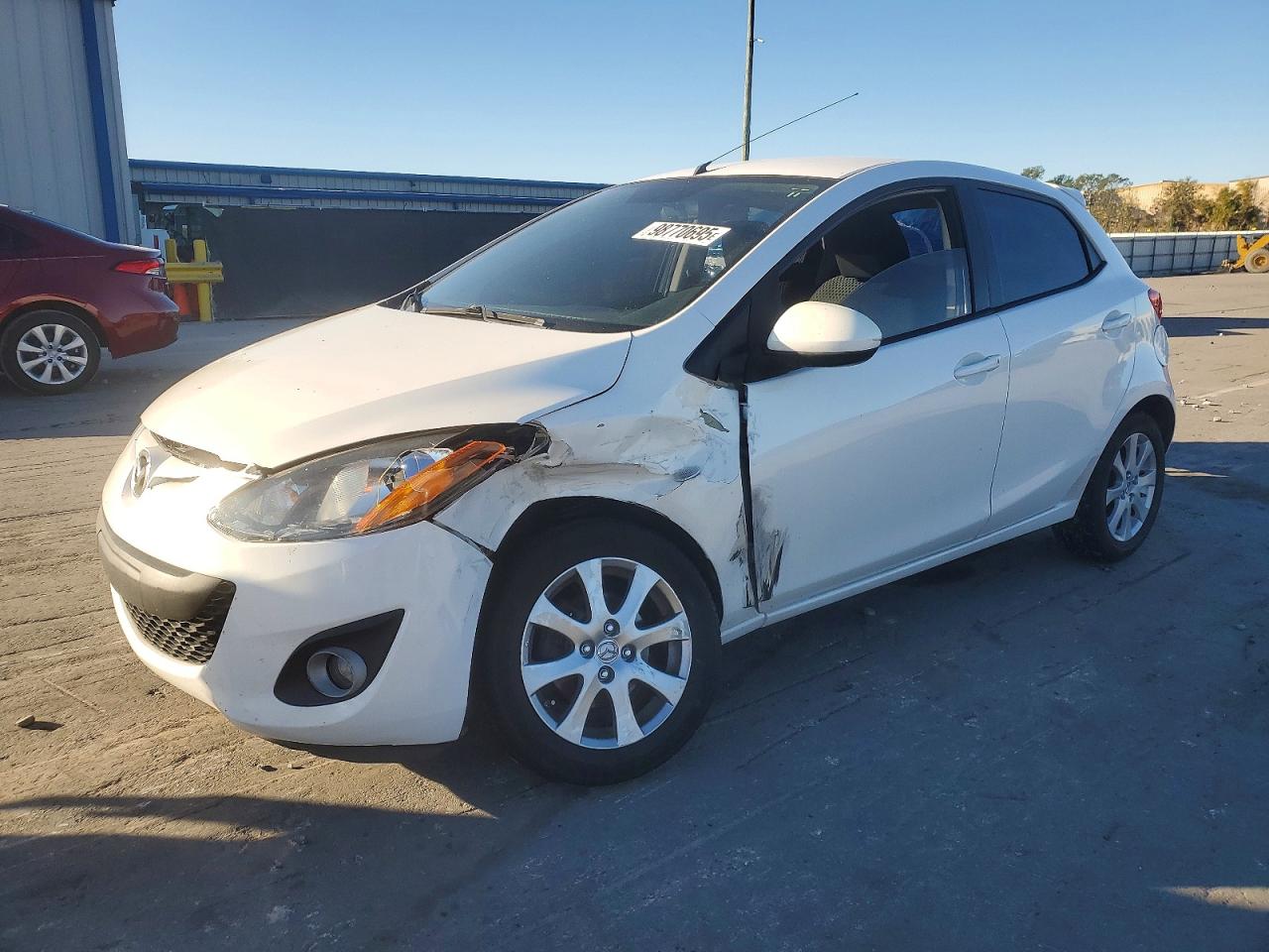 2011 MAZDA MAZDA2