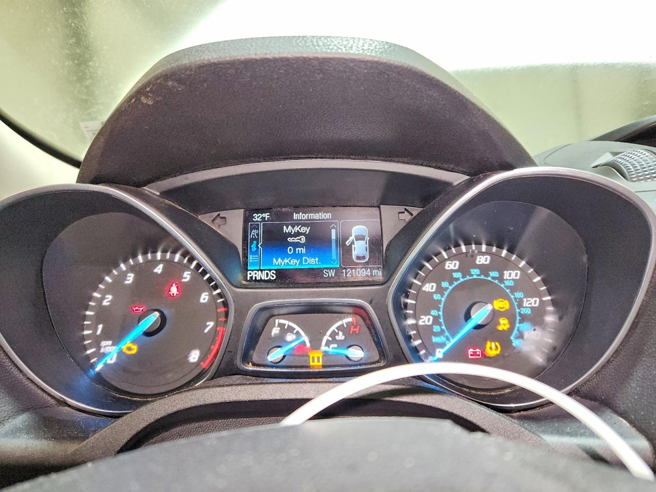 2016 FORD ESCAPE S photo 9