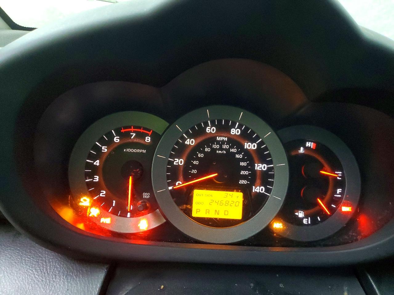 2007 TOYOTA RAV4 SPORT photo 9