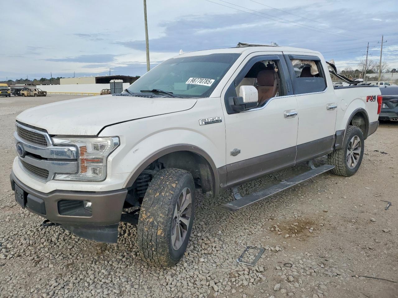2018 FORD F150