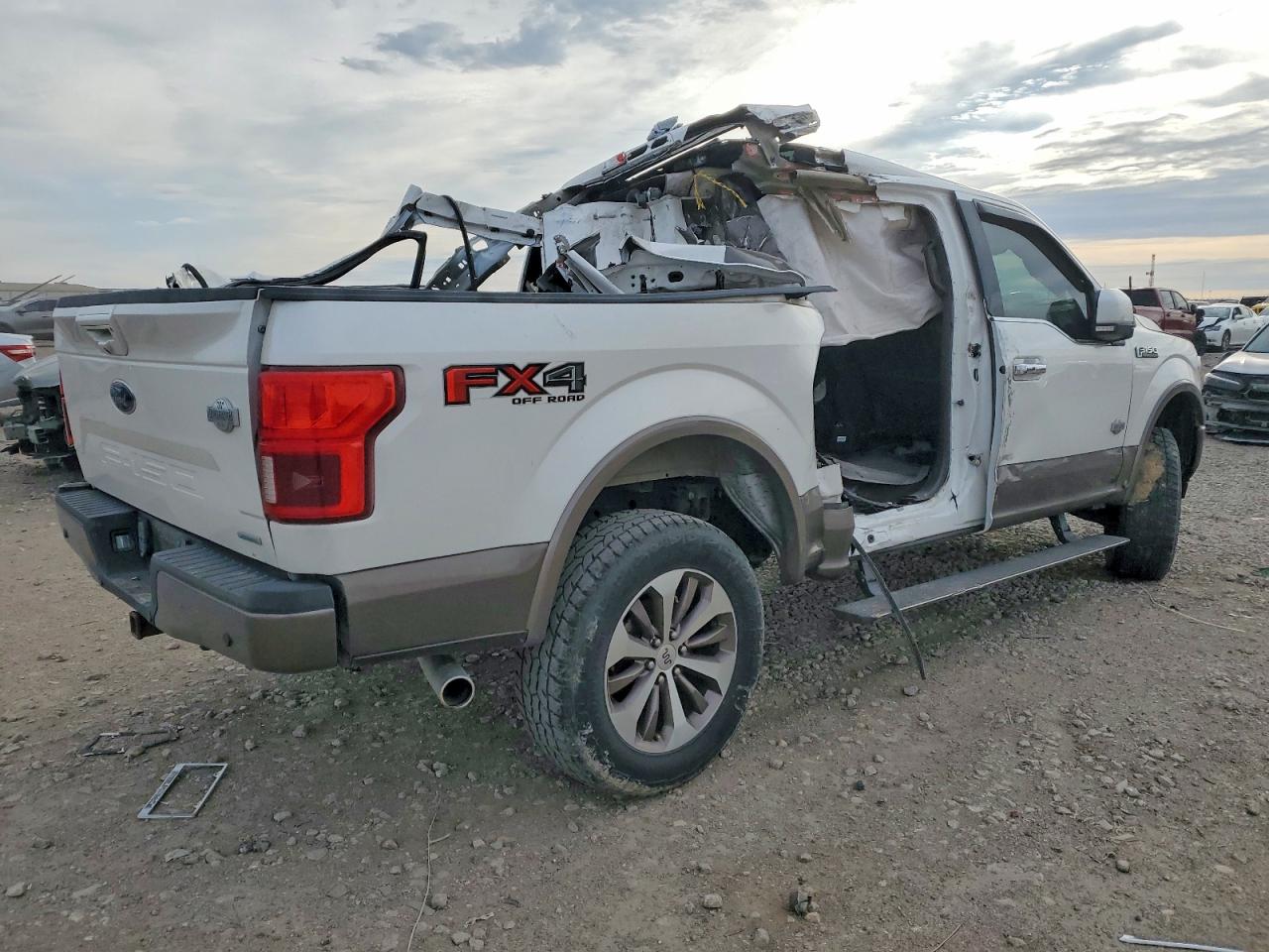 2018 FORD F150 SUPERCREW photo 3
