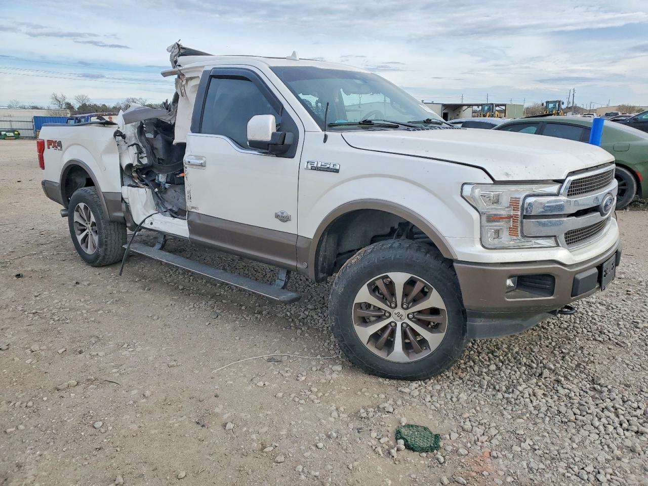 2018 FORD F150 SUPERCREW photo 4