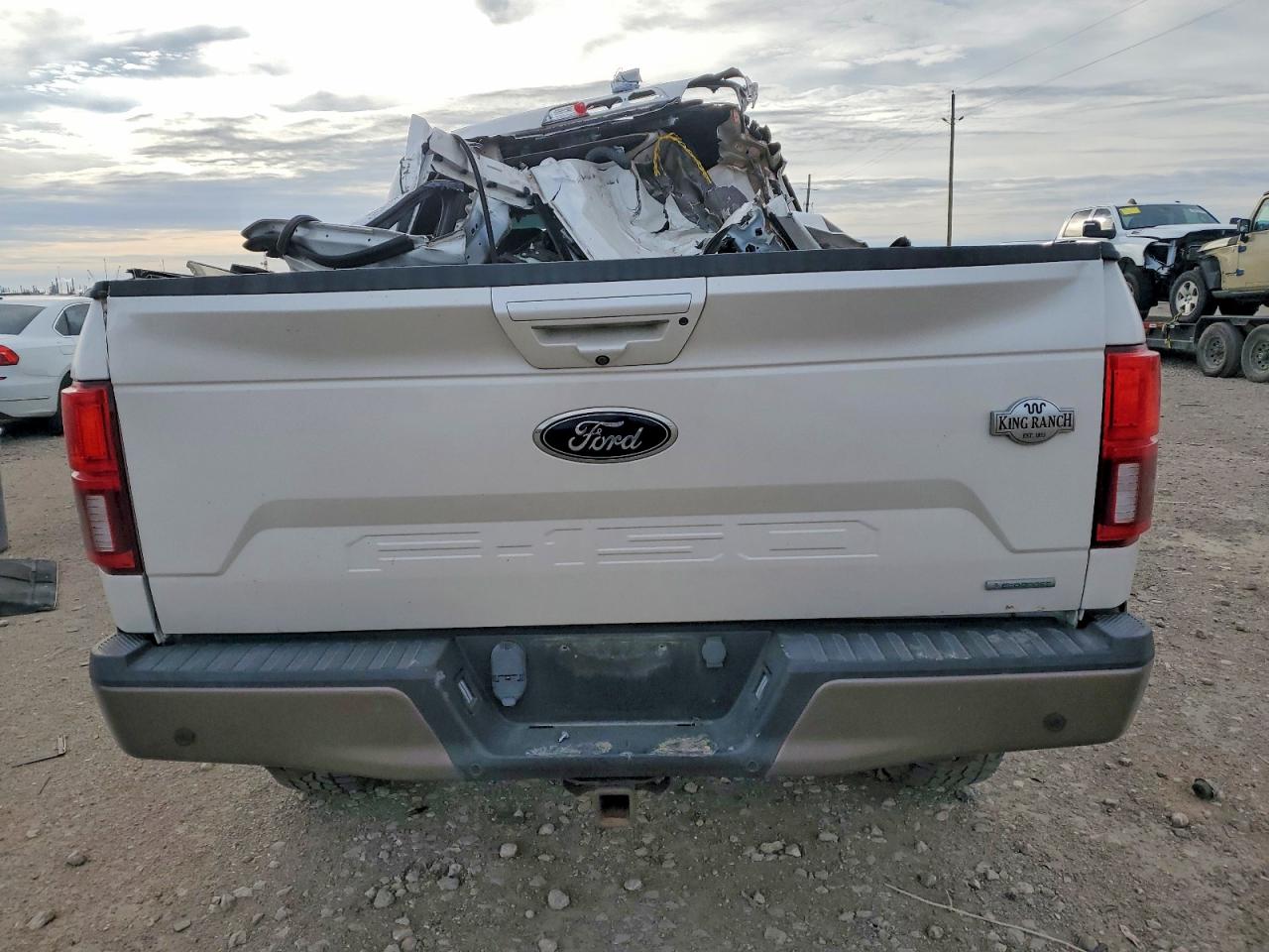 2018 FORD F150 SUPERCREW photo 6